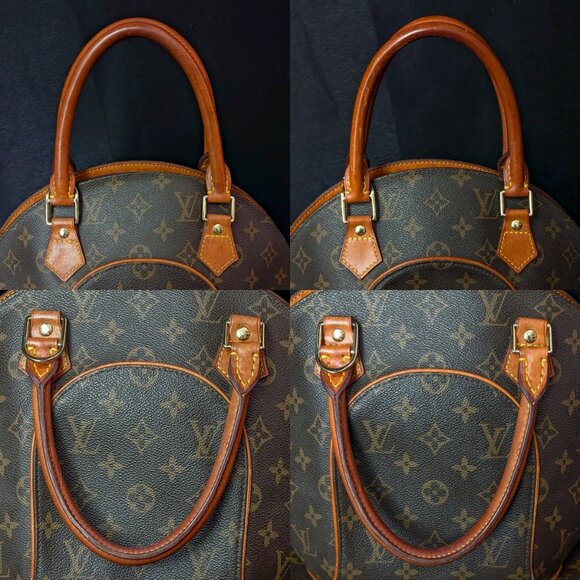 LOUIS VUITTON Ellipse PM Monogram Canvas Crossbody Shoulder Bag - Picture 11 of 15